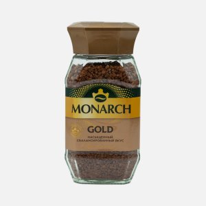 Кофе Монарх Голд раст ст/б 95г