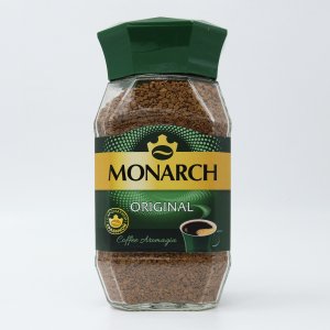 Кофе Монарх Ориджинал раст ст/б 190г