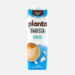 Напиток Планто Бариста кокосовый с соей ультрап т/п 1л