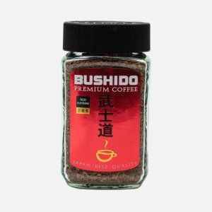 Кофе Бушидо Ред 100г 