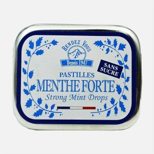 Леденцы Рандеву со вкусом двойной мяты б/сах ж/б 10г