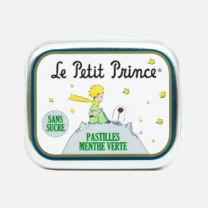 Леденцы Рандеву со вкусом свежей мяты Маленький принц б/сах ж/б 10г