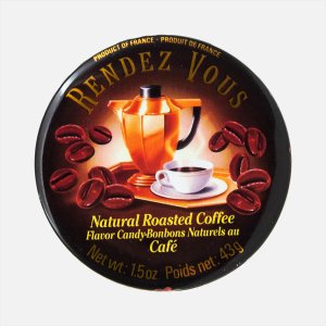 Леденцы Рандеву кофе ж/б 43г