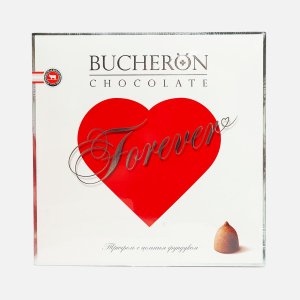 Конфеты Бушерон Трюфель с цельным фундуком 225г