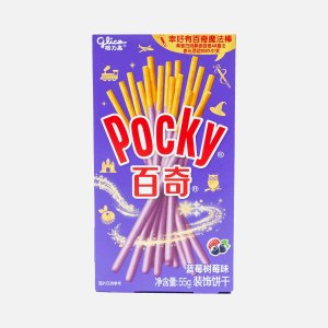 Печенье Поки Палочки со вкусом черника-малина 55г