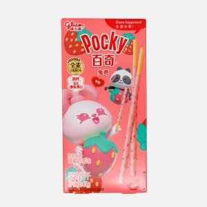 Печенье Поки Палочки со вкусом клубничного молока 35г