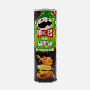 Чипсы Принглс со вкусом лимона и краба острые 110г