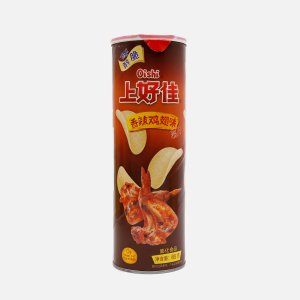 Чипсы Оиши Тосс со вкусом острых крылышек 85г