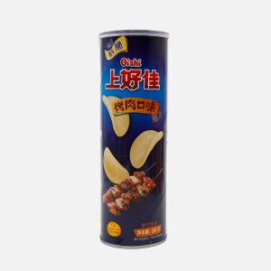 Чипсы Оиши Тосс со вкусом мяса на гриле 85г