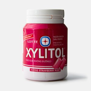 Жевательная резинка Лотте Ксилитол мята-клубника 55,1г