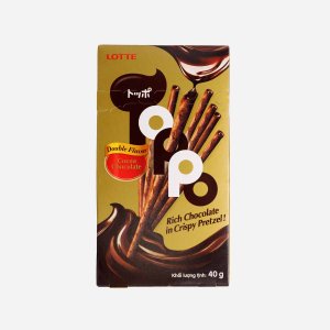 Печенье Лотте Палочки с начин какао-шоколад 40г