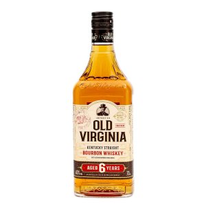 Виски Бурбон Олд Вирджиния 6 лет зерновой 40% ст/б 0,7л