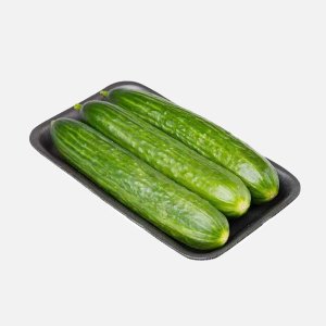 Огурец Свежий Стандарт среднеплодный лоток 600г