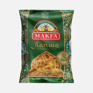 Мак. изд. Макфа Лапша д/национ блюд халяль пл/пак 300г