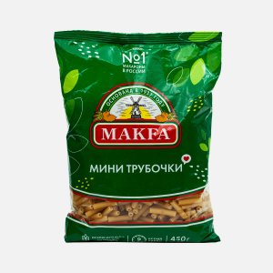 Макаронные изделия Макфа Пикколетти Мини трубочки пл/пак 450г