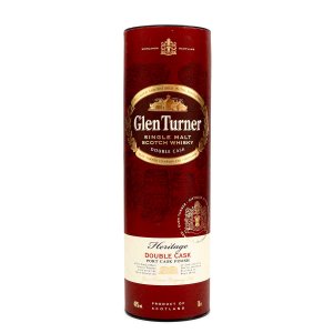 ВискиГленТернерСинглМолтЭритаж Дабл Каск шотланд односол 40% п/у 0,7л