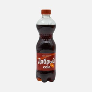 Напиток Добрый Кола со вкусом карамели газированный пэт 0,5л