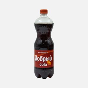 Напиток Добрый Кола со вкусом карамели газированный пэт 1л
