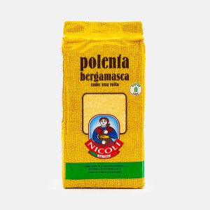 Мука Николи Полента Бергамаска кукурузная бум/пак 1кг
