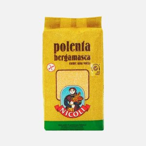 Мука Николи Полента Бергамаска кукурузная бум/пак 1кг