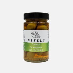 Оливки Нефели Халкидики б/к ст/б 295г