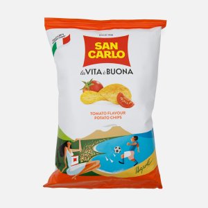 Чипсы Сан Карло картофельные со вкусом томата 50г