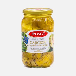 Артишоки Ипосеа По-римски в масле ст/б 510г