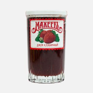 Джем Махеевъ Клубничный ст/б 400г