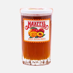 Джем Махеевъ Персик-Манго ст/б 400г