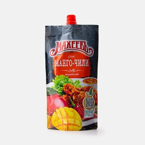Соус Махеевъ Манго-Чили индийский дой/пак 230г