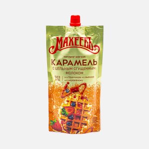 Топпинг Махеевъ Мягкая карамель дой/пак 300г