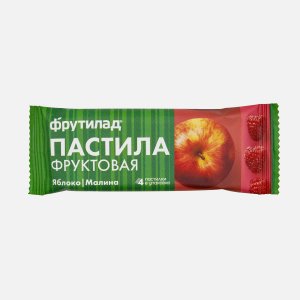 Пастила Фрутилад Яблоко-Малина без сахара без глютена 30г