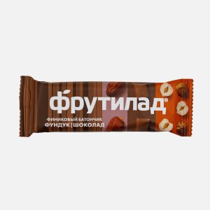 Батончик Фрутилад финиковый с фундуком/шоколадом без глютена 42г