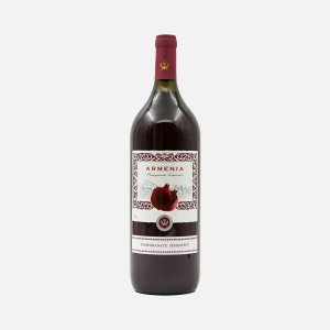 Продукция алкогольная Армения Гранатовое плодовая полусладкая 10-12% ст/б 1,5л