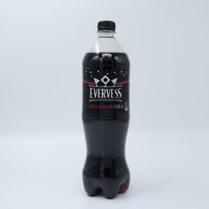 Напиток Эвервесс Кола без сахара газированный пэт 1л
