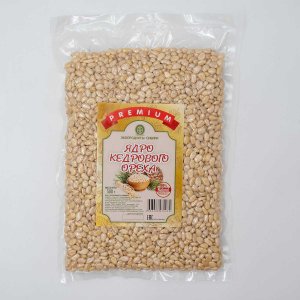 Кедровый орех очищенный Премиум 500г Экопродукты Сибири