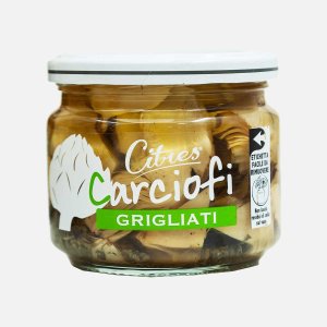 Артишоки Ситрес на гриле ст/б 230г