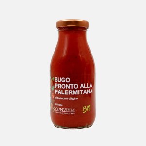 Соус Конвивиа из томатов черри Палермитана ст/б 250г