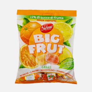 Мармелад Дюфур Цитрусовый фрукты пак 150г