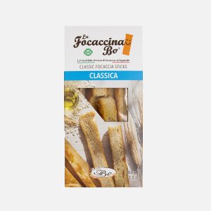 Фокачча Гриссинифисио Бо Веган классическая ручной работы к/к 100г