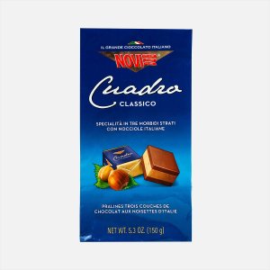 Конфеты Нови из шоколада Джандуйя с кремов шокол начин/фундуком 150г