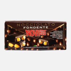 Шоколад Нови темный с фундуком 130г