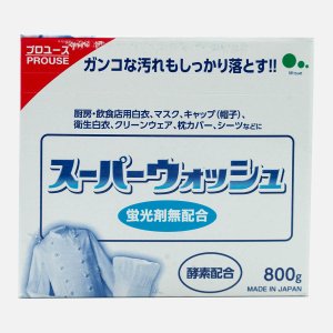 Порошок Митсуи Мощный с ферментами д/стирки белого белья 800г