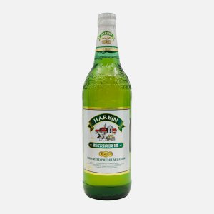 Пиво Харбин Премиум свет фильтр паст 5% ст/б 0,61л