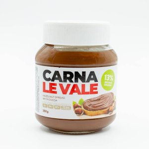 Паста Карна Ле Вале с фундуком и какао ст/б 350г