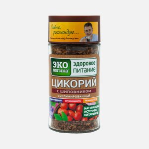 Цикорий Экологика с шиповником ст/б 85г