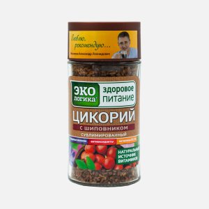 Цикорий Экологика с шиповником ст/б 85г