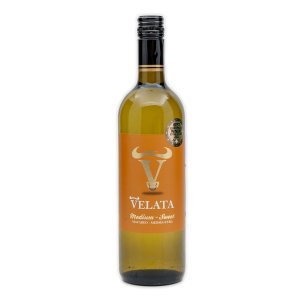 Вино Велата Макабео-Мерсегера Утиель-Рекена ординарное белое полусладкое 7.5-11% ст/б 0,75л