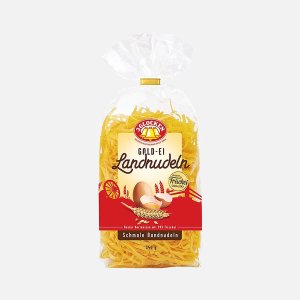 Мак. изд. 3 Глокен GE Шмале Банднуделн мелкая лапша 350г