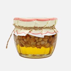 Мёд с кедровыми орехами ст/б 180г